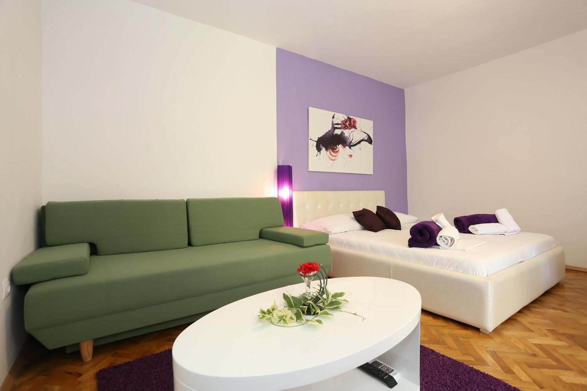 Apartments Maruna Self Check-In Задар Стая снимка